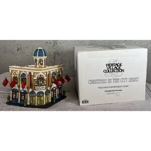 Dept 56 Hollydale's Department Store 55344 Christmas In The City Series Retired
